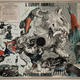 Illustration for article titled 21 Bizarre Maps That Depict Nations As Animals, People, and Monsters